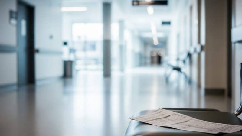 VOX destapa el colapso en la sanidad de Andalucía: un millón de andaluces abandonados en listas de espera