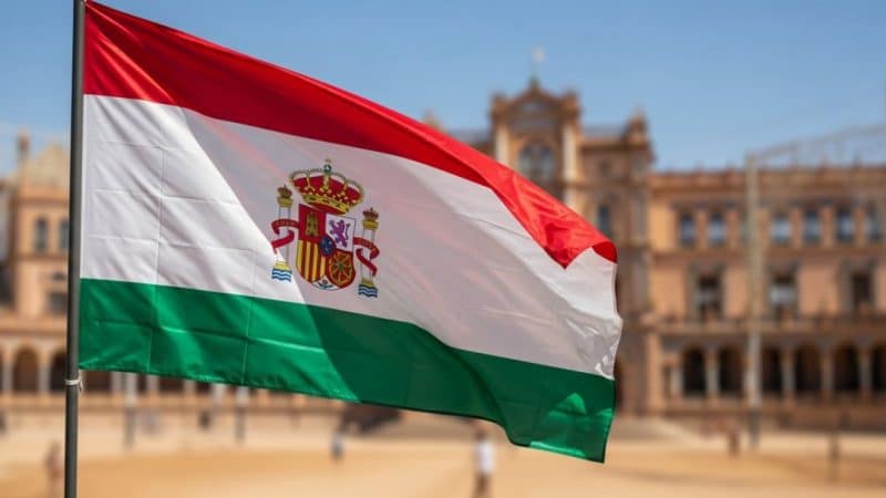 VOX exige desde la Feria de Abril a Moreno que implante la prioridad nacional para los andaluces