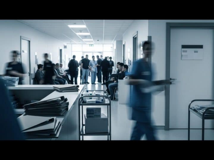 VOX señala el caos en la sanidad andaluza: «Faltan recursos y sobra inseguridad para los sanitarios»