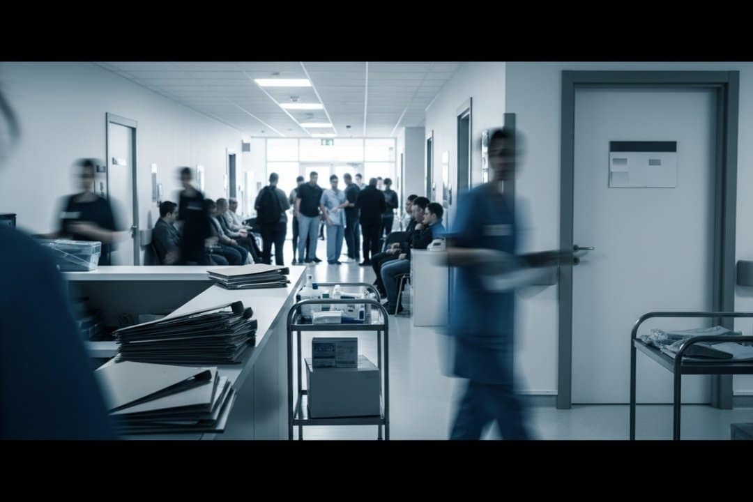 VOX señala el caos en la sanidad andaluza: «Faltan recursos y sobra inseguridad para los sanitarios»