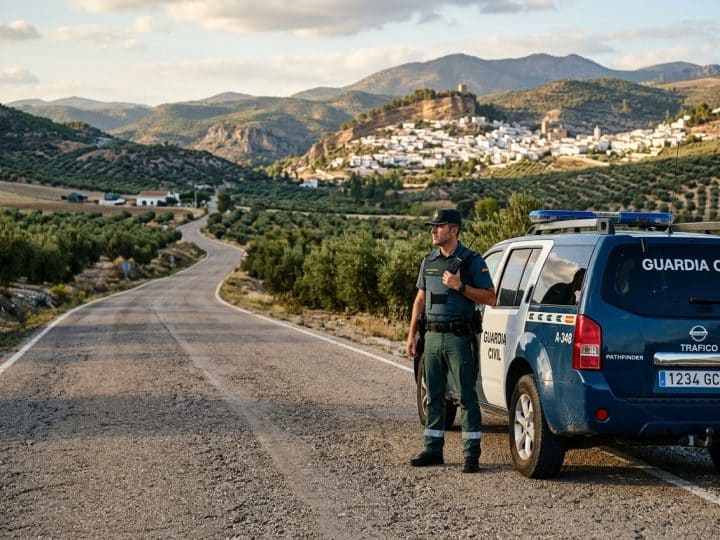 Buscan en Málaga al marroquí que intentó agredir a una mujer en Zafarraya