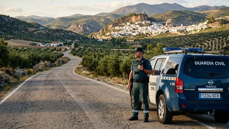 Buscan en Málaga al marroquí que intentó agredir a una mujer en Zafarraya