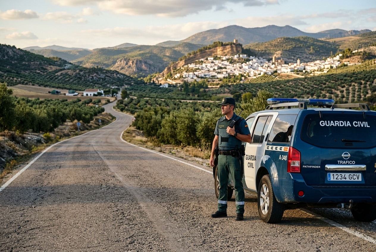 Buscan en Málaga al marroquí que intentó agredir a una mujer en Zafarraya