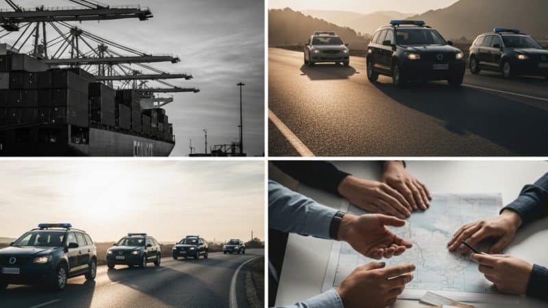 Desarticulada en Andalucía una red internacional de narcos liderada por ciudadanos turcos