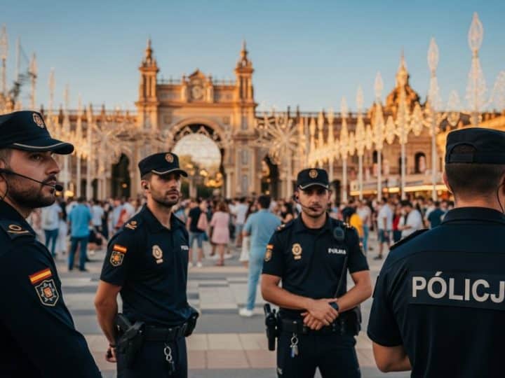 El blindaje de la Feria de Córdoba: el masivo despliegue policial que evidencia el fracaso del modelo de Moreno Bonilla