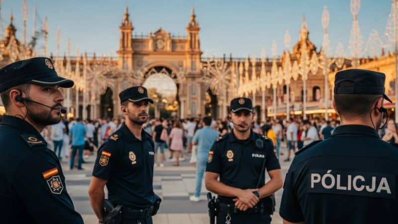 El blindaje de la Feria de Córdoba: el masivo despliegue policial que evidencia el fracaso del modelo de Moreno Bonilla