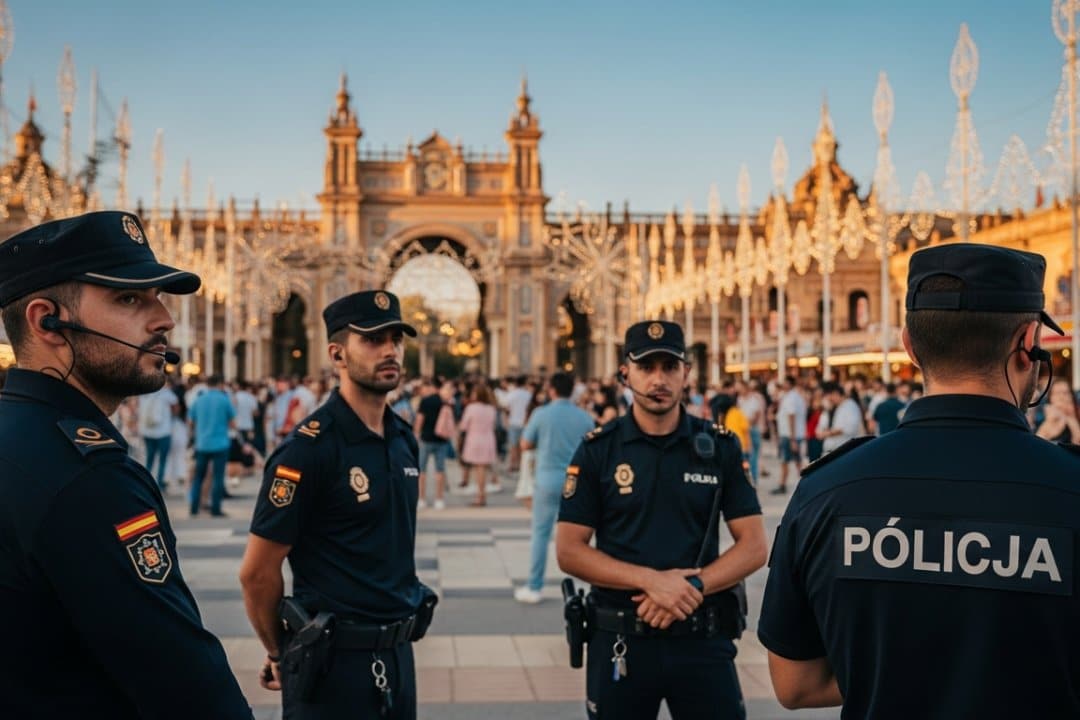El blindaje de la Feria de Córdoba: el masivo despliegue policial que evidencia el fracaso del modelo de Moreno Bonilla