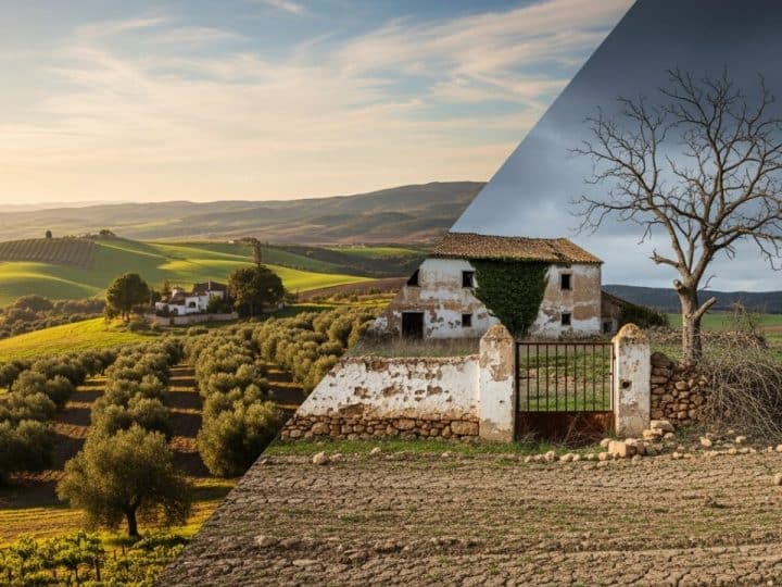 El campo andaluz frente al abandono de la Junta: VOX exige un rescate real ante las «limosnas» del PP