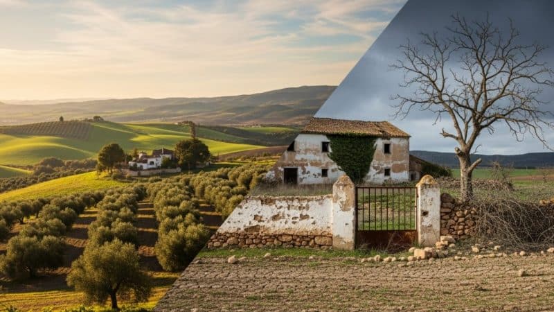 El campo andaluz frente al abandono de la Junta: VOX exige un rescate real ante las «limosnas» del PP