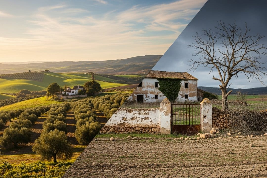 El campo andaluz frente al abandono de la Junta: VOX exige un rescate real ante las «limosnas» del PP