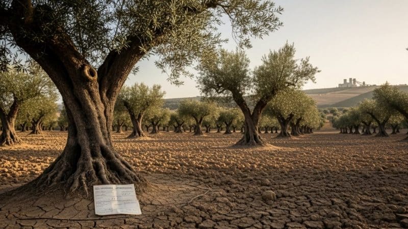 El campo andaluz se ahoga entre la burocracia del PP y la amenaza de Mercosur mientras VOX exige soluciones reales