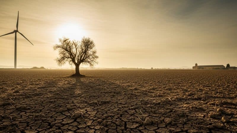 El campo andaluz se asfixia entre el fanatismo climático y la traición del bipartidismo