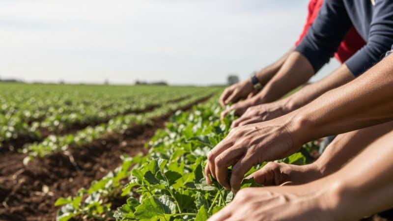 El campo de Huelva, en manos extranjeras: el modelo agrario del PP que silencia la falta de mano de obra nacional