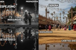 El espejismo de la Feria de Jerez: la propaganda del PP oculta la inseguridad y la pérdida de identidad