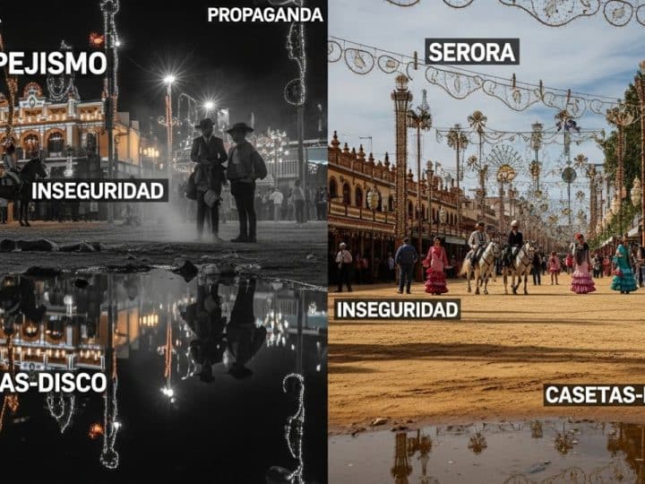 El espejismo de la Feria de Jerez: la propaganda del PP oculta la inseguridad y la pérdida de identidad