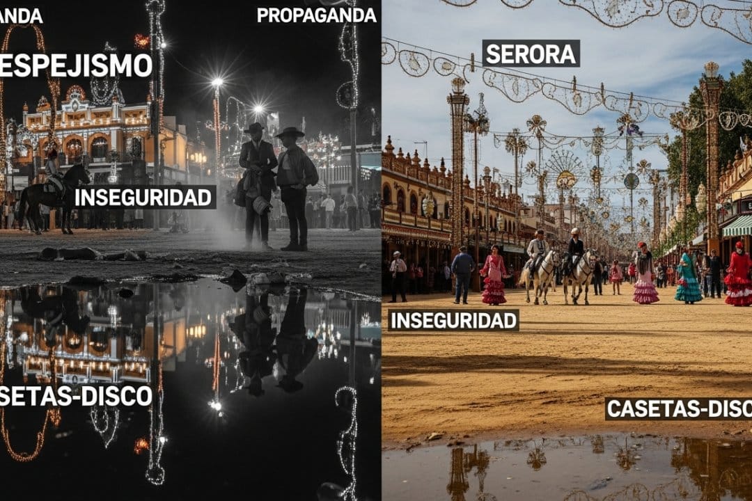 El espejismo de la Feria de Jerez: la propaganda del PP oculta la inseguridad y la pérdida de identidad