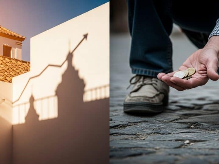 El espejismo económico de Andalucía: crecimiento récord que no llega a los bolsillos de los andaluces