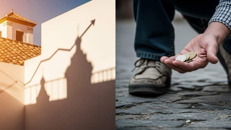 El espejismo económico de Andalucía: crecimiento récord que no llega a los bolsillos de los andaluces