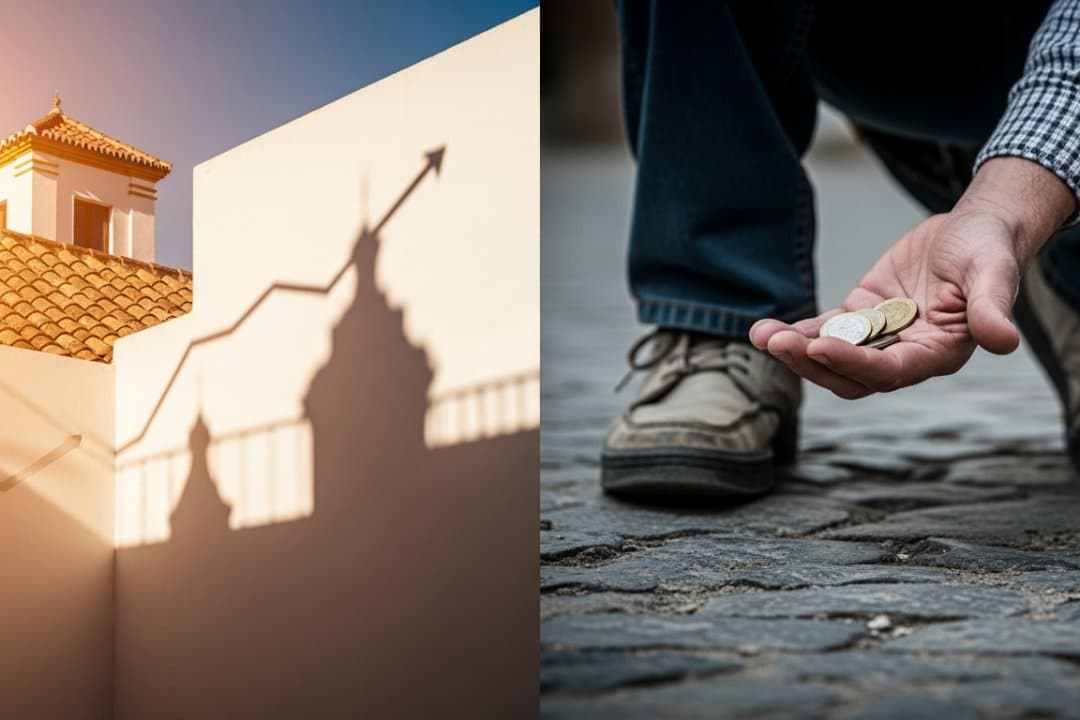 El espejismo económico de Andalucía: crecimiento récord que no llega a los bolsillos de los andaluces