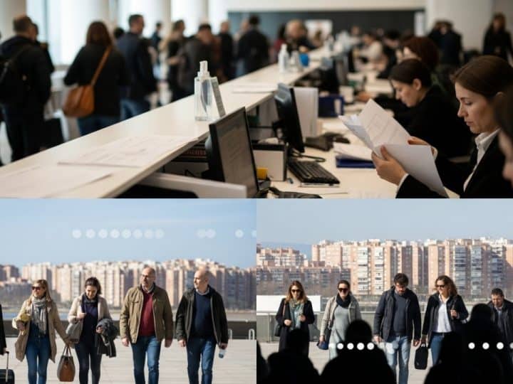 El Gobierno desata una regularización masiva de 60.000 inmigrantes en Andalucía sin control