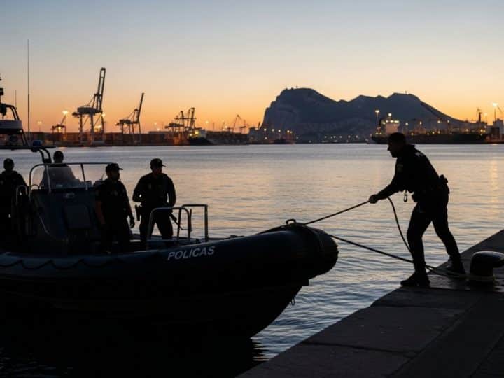Golpe al narcotráfico desde Marruecos: cae una potente red en Algeciras dedicada a introducir hachís en Europa