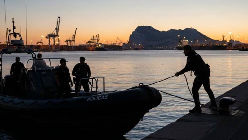 Golpe al narcotráfico desde Marruecos: cae una potente red en Algeciras dedicada a introducir hachís en Europa