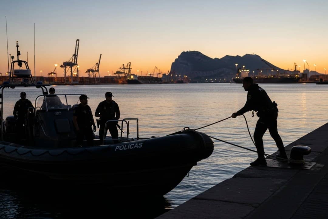 Golpe al narcotráfico desde Marruecos: cae una potente red en Algeciras dedicada a introducir hachís en Europa