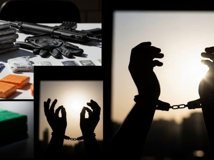 La creciente inseguridad en Andalucía: desarticulan una red de narcotráfico con 17 detenidos y armas de guerra