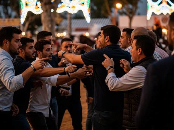 La Feria de Jerez, epicentro de la inseguridad: una reyerta multitudinaria destapa la creciente violencia