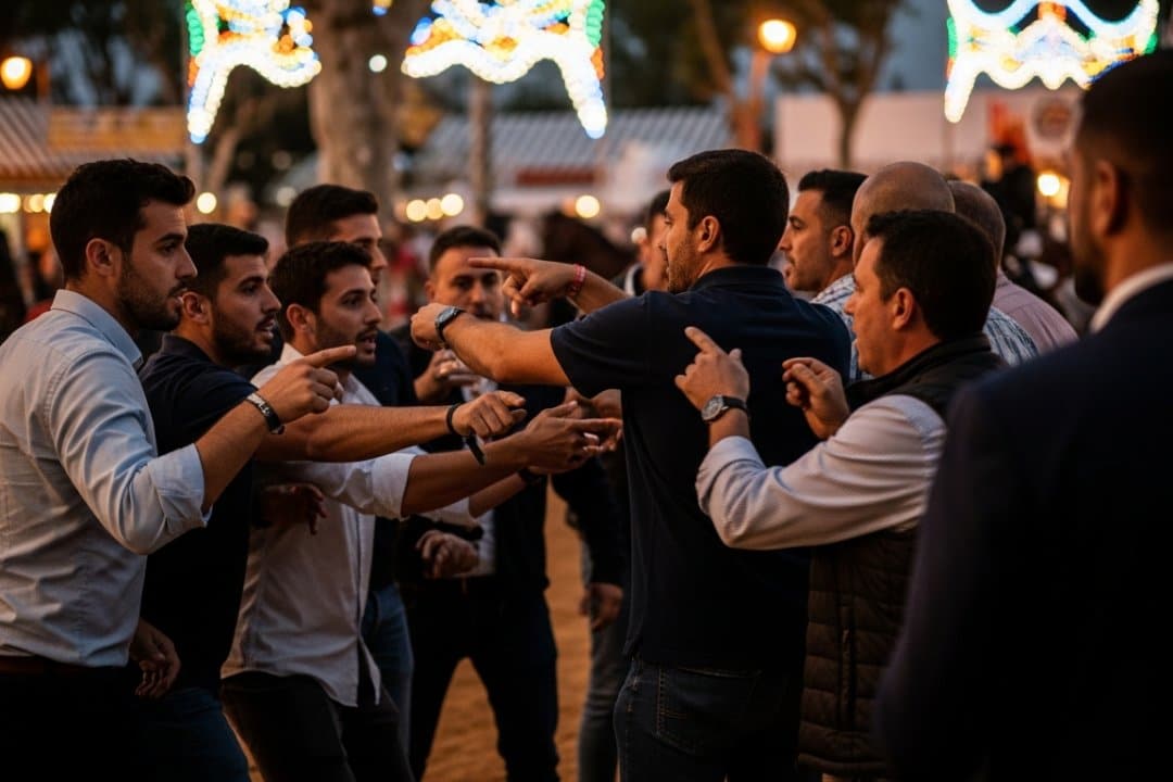 La Feria de Jerez, epicentro de la inseguridad: una reyerta multitudinaria destapa la creciente violencia