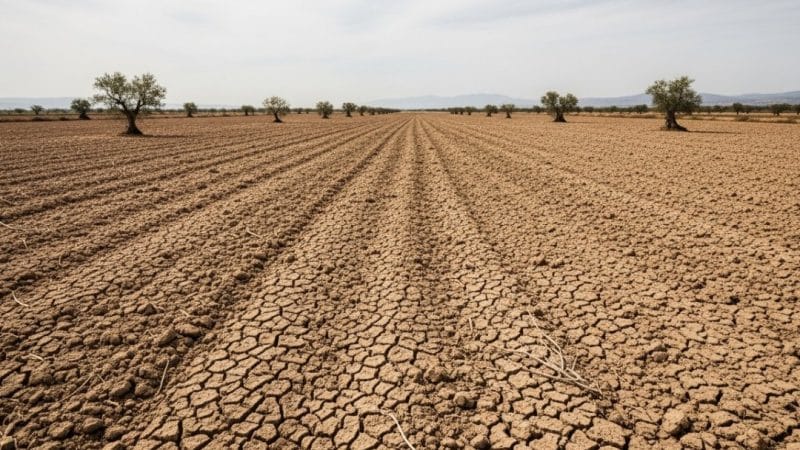 VOX denuncia la situación límite del campo andaluz frente a la inacción de la Junta