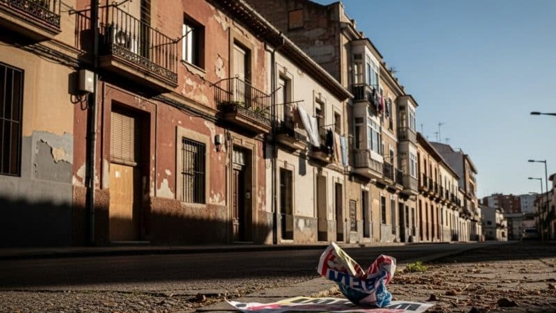 VOX denuncia la «violencia importada» y acusa a PP y PSOE de abandonar los barrios de Andalucía