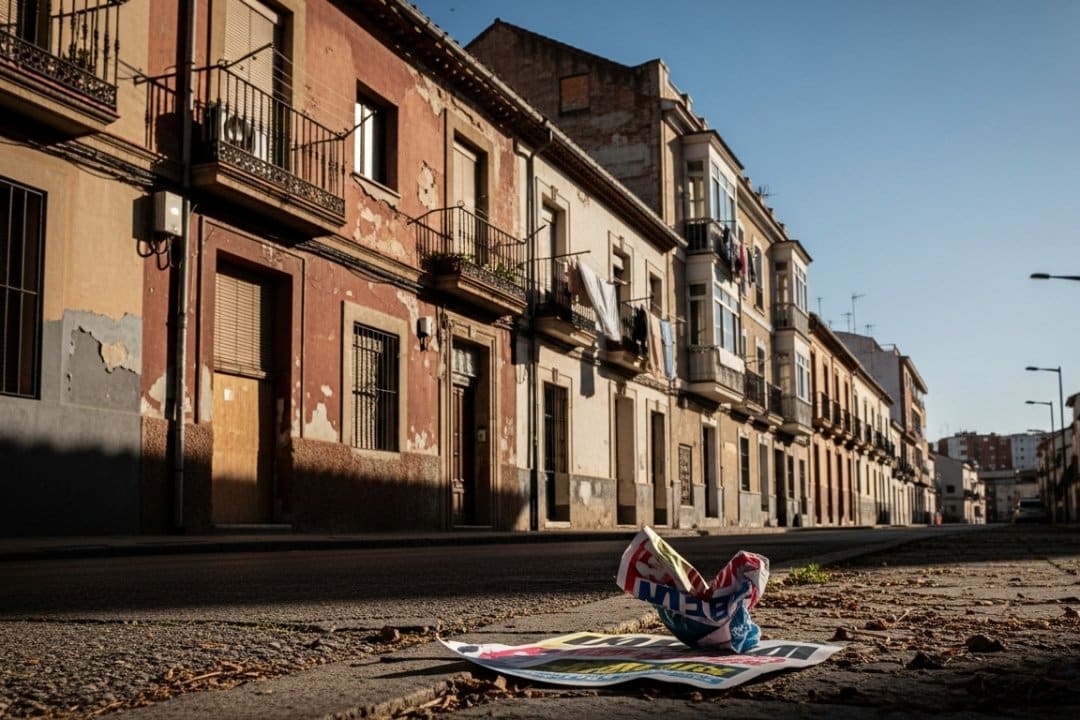 VOX denuncia la «violencia importada» y acusa a PP y PSOE de abandonar los barrios de Andalucía