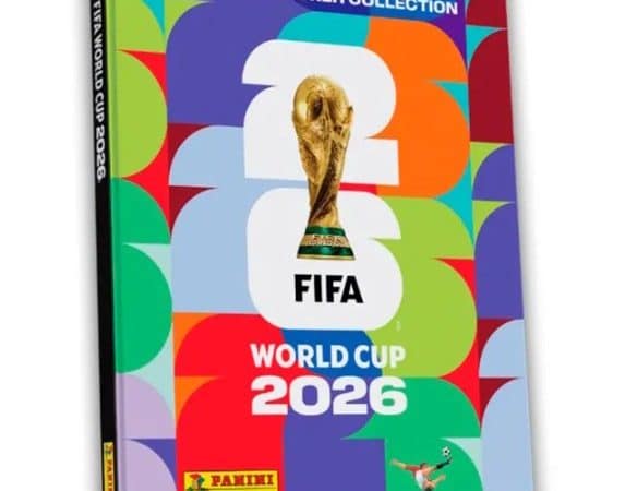 Álbum Panini Mundial 2026 tapa dura: una edición pensada para coleccionistas