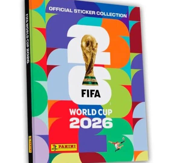Álbum Panini Mundial 2026 tapa dura: una edición pensada para coleccionistas