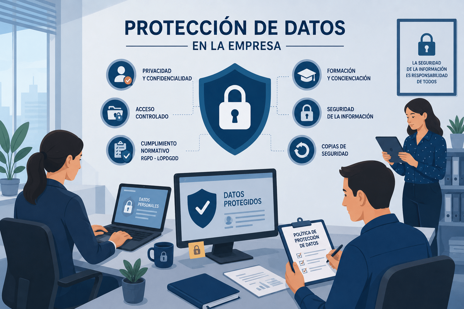 Cómo proteger el robo de datos personales