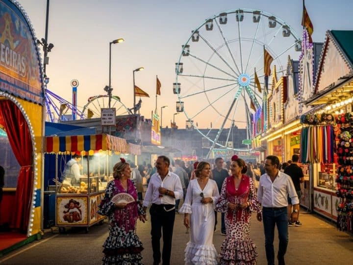 Algeciras se prepara para su Feria Real, un baluarte de la tradición y motor económico del Campo de Gibraltar