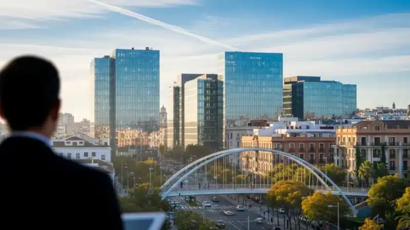 Andalucía se consolida como motor económico: tercera comunidad en creación de empresas en 2026
