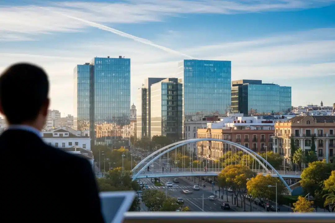 Andalucía se consolida como motor económico: tercera comunidad en creación de empresas en 2026