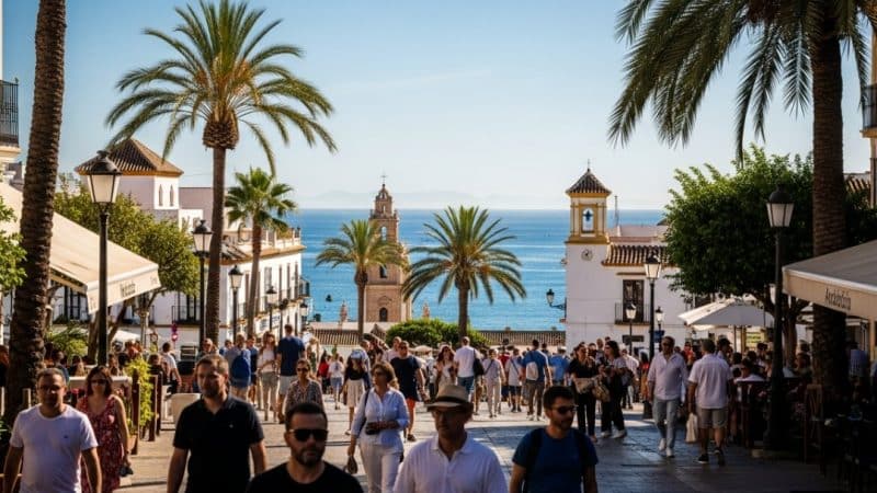 Andalucía se prepara para un verano de récord: el turismo pulverizará todas las cifras