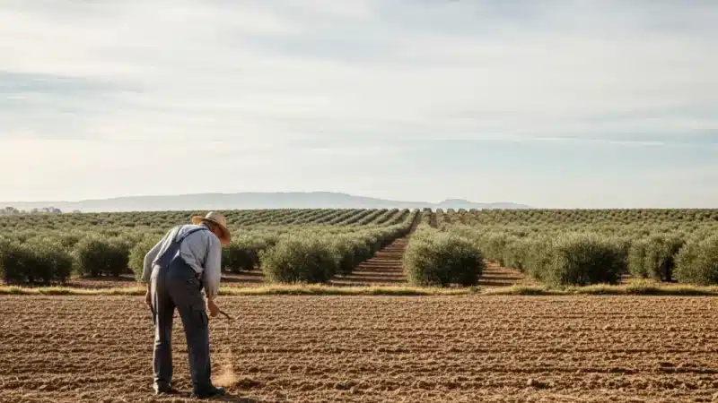 Bruselas ofrece migajas mientras la especulación ahoga al campo andaluz con el precio de los fertilizantes