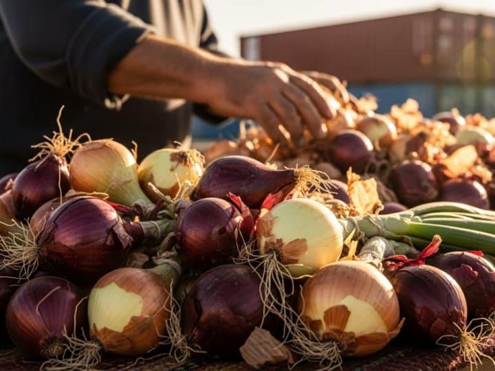 El campo andaluz clama por la cebolla nacional frente a la invasión de importaciones desleales