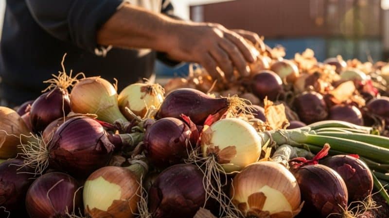 El campo andaluz clama por la cebolla nacional frente a la invasión de importaciones desleales