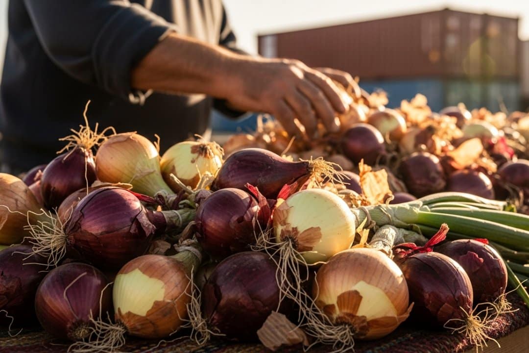 El campo andaluz clama por la cebolla nacional frente a la invasión de importaciones desleales