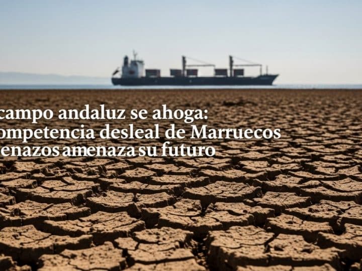 El campo andaluz se ahoga: la competencia desleal de Marruecos amenaza su futuro