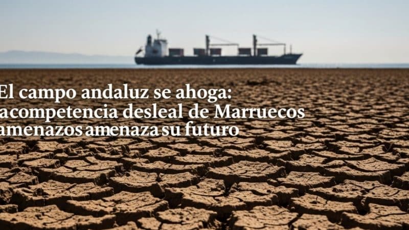 El campo andaluz se ahoga: la competencia desleal de Marruecos amenaza su futuro