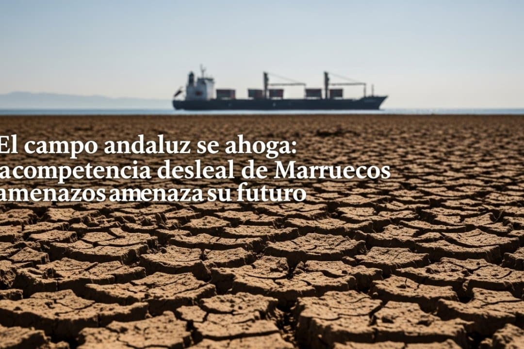 El campo andaluz se ahoga: la competencia desleal de Marruecos amenaza su futuro