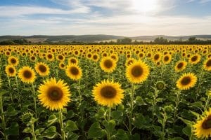 El campo andaluz vislumbra la recuperación con una histórica siembra de girasol