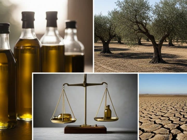 El Gobierno de Sánchez y Bruselas dan la espalda al olivar andaluz: la importación sin control de aceite de Túnez hunde los precios