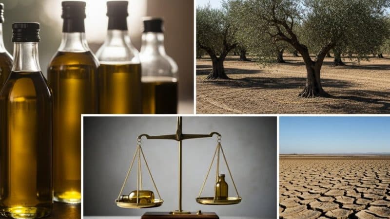El Gobierno de Sánchez y Bruselas dan la espalda al olivar andaluz: la importación sin control de aceite de Túnez hunde los precios
